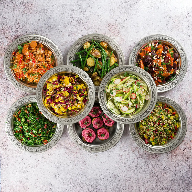 Mediterranean Salad Pop-Up London | Workplace Wellness - Route Catering