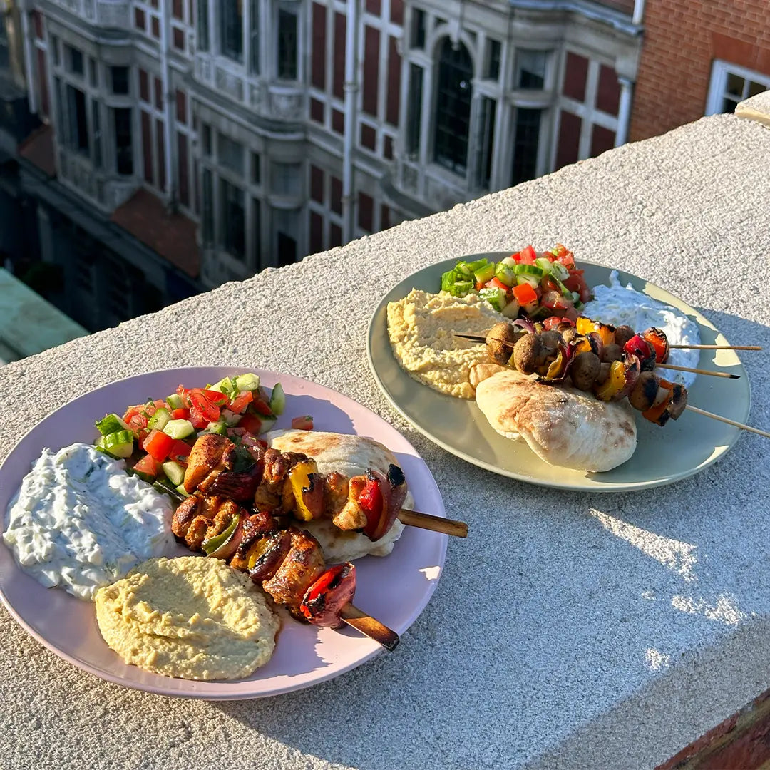 Mediterranean BBQ Pop-Up (£pp)