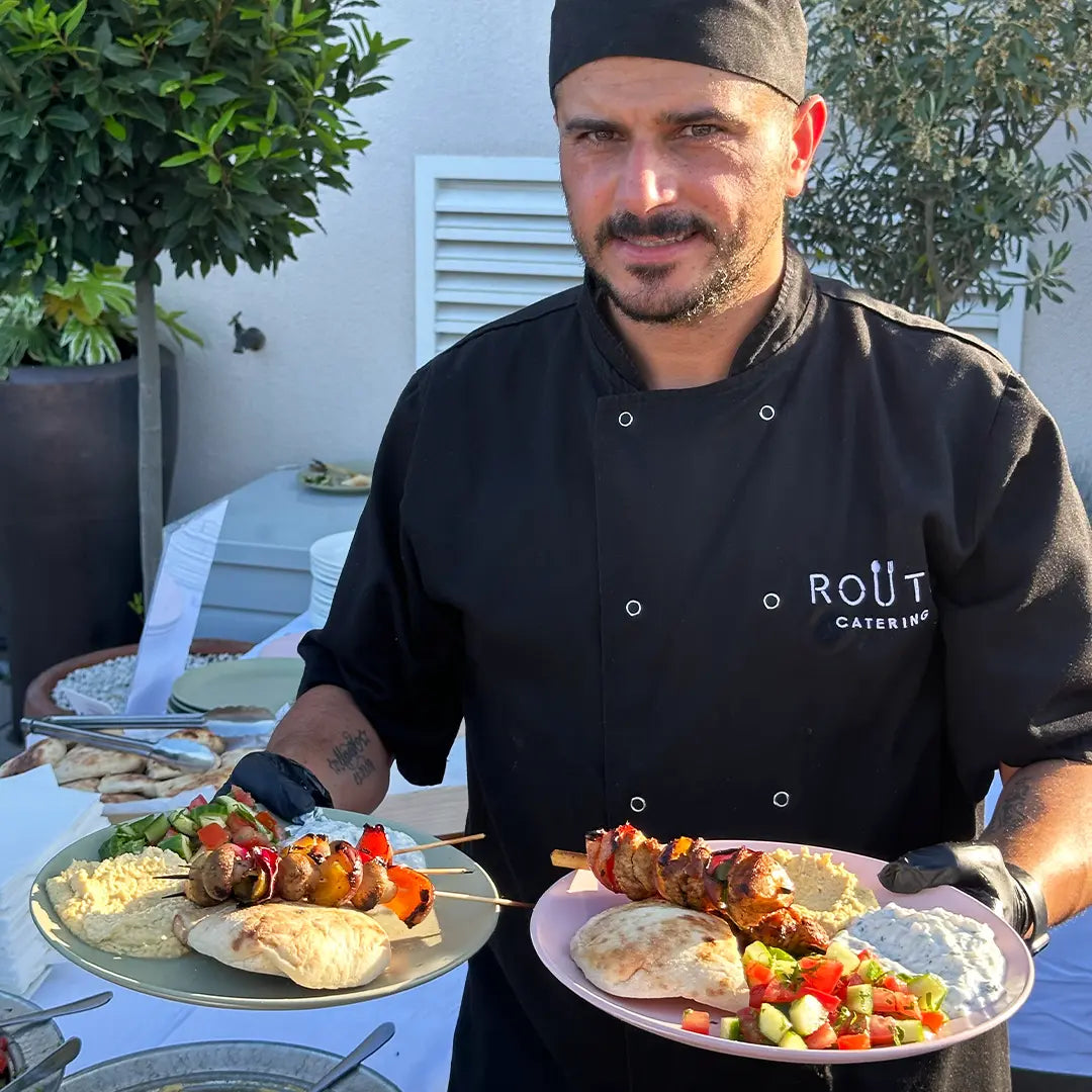 Mediterranean BBQ Pop-Up (£pp)