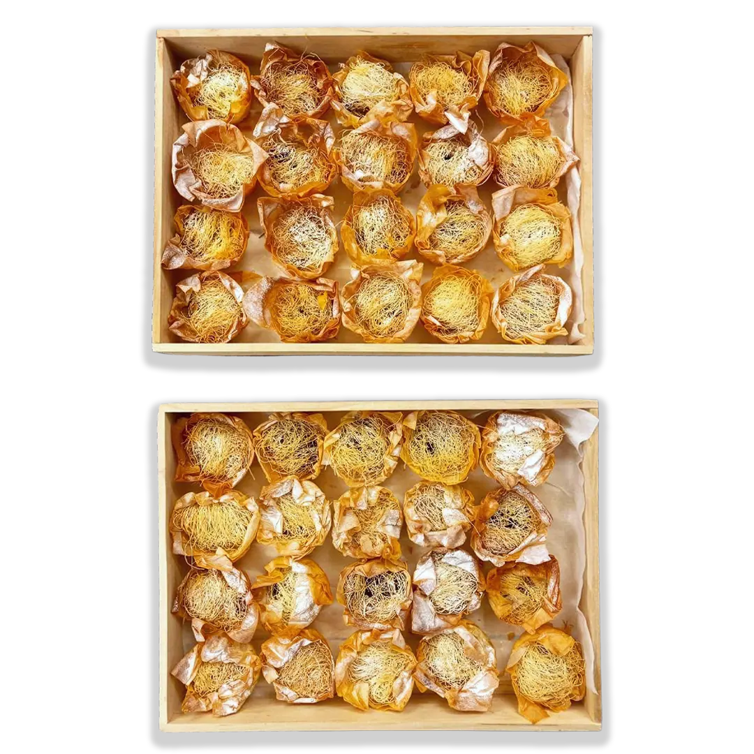 Filo Mince Pie (Serves 24)