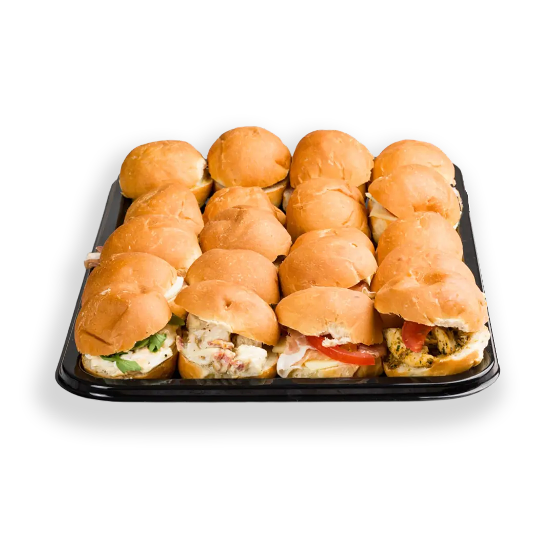 Mini Sandwich Platter London | Mixed Selection - Route Catering