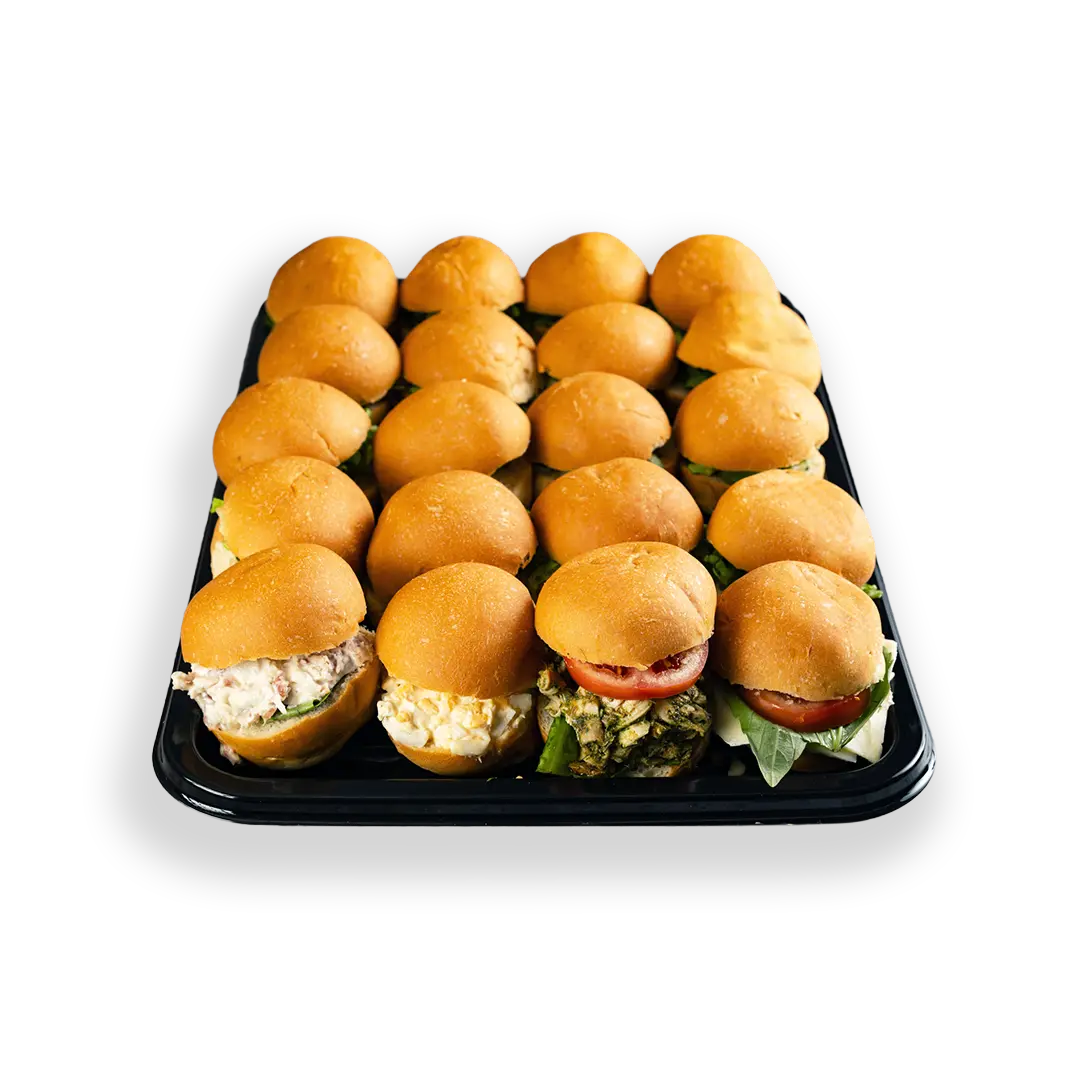 Mini Sandwich Platter (20 Per Platter)

