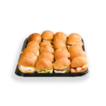 Mini Veggie Breakfast Roll Platter (20 Per Platter)
