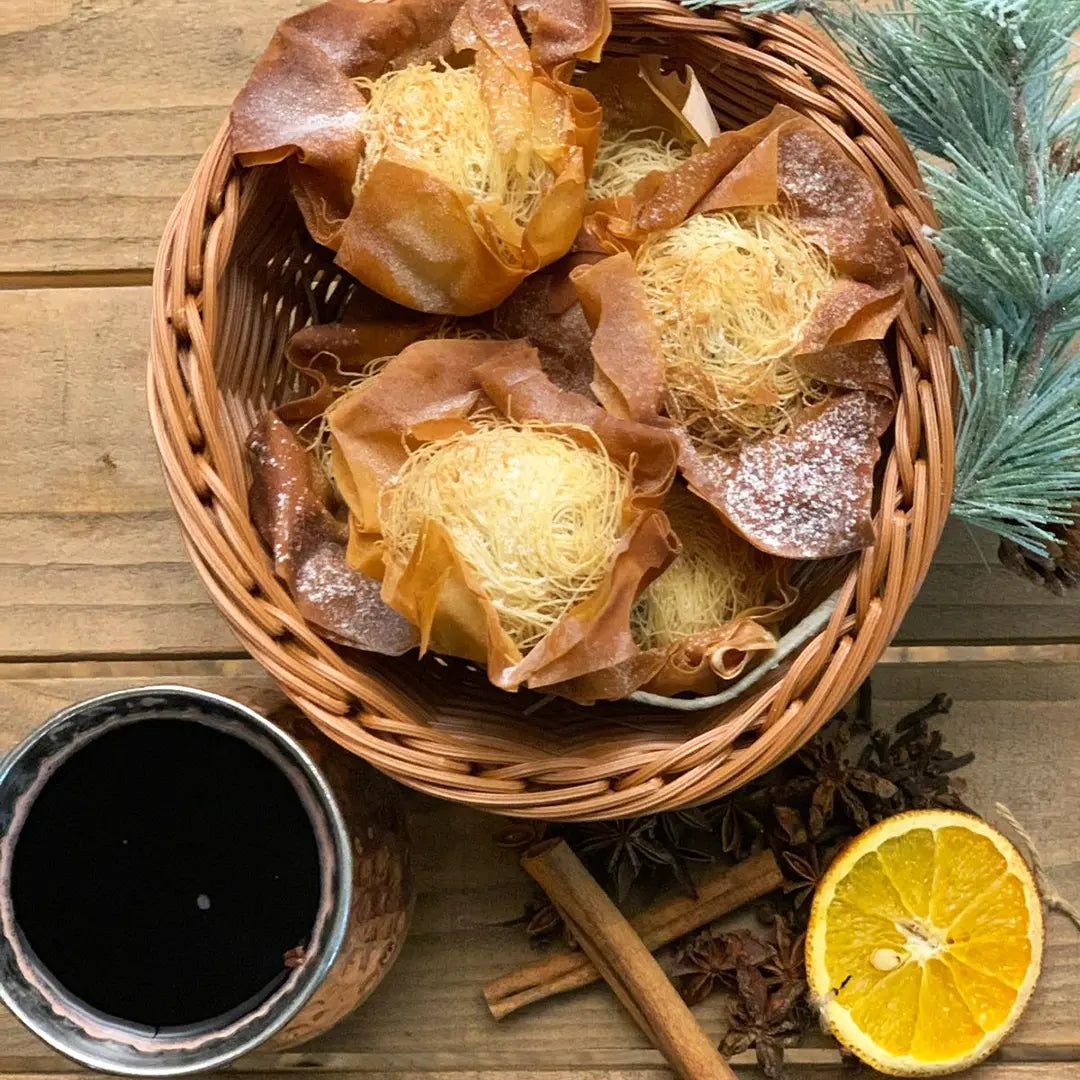 Christmas Mulled Wine & Mince Pie POP UP (Serves 50ppl)