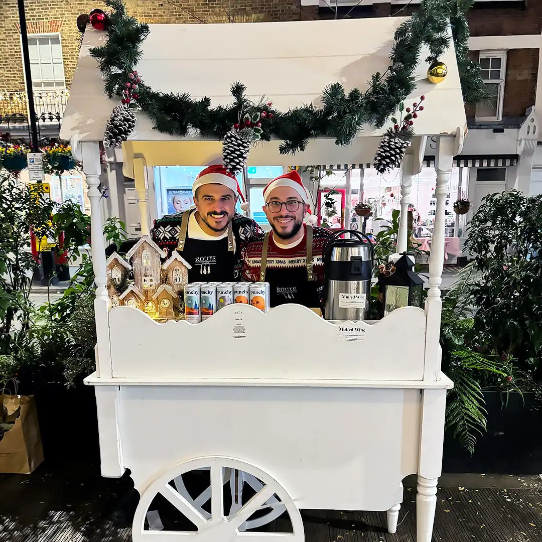 Mulled Wine Pop-Up | Christmas Catering London - Route Catering