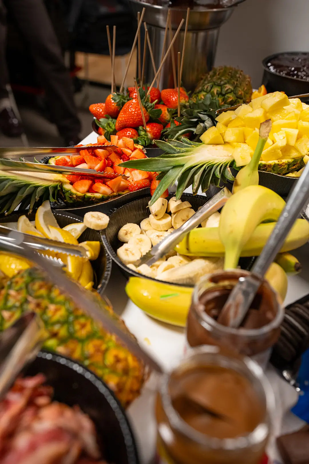 Pancake Grazing Platter London | Corporate Catering