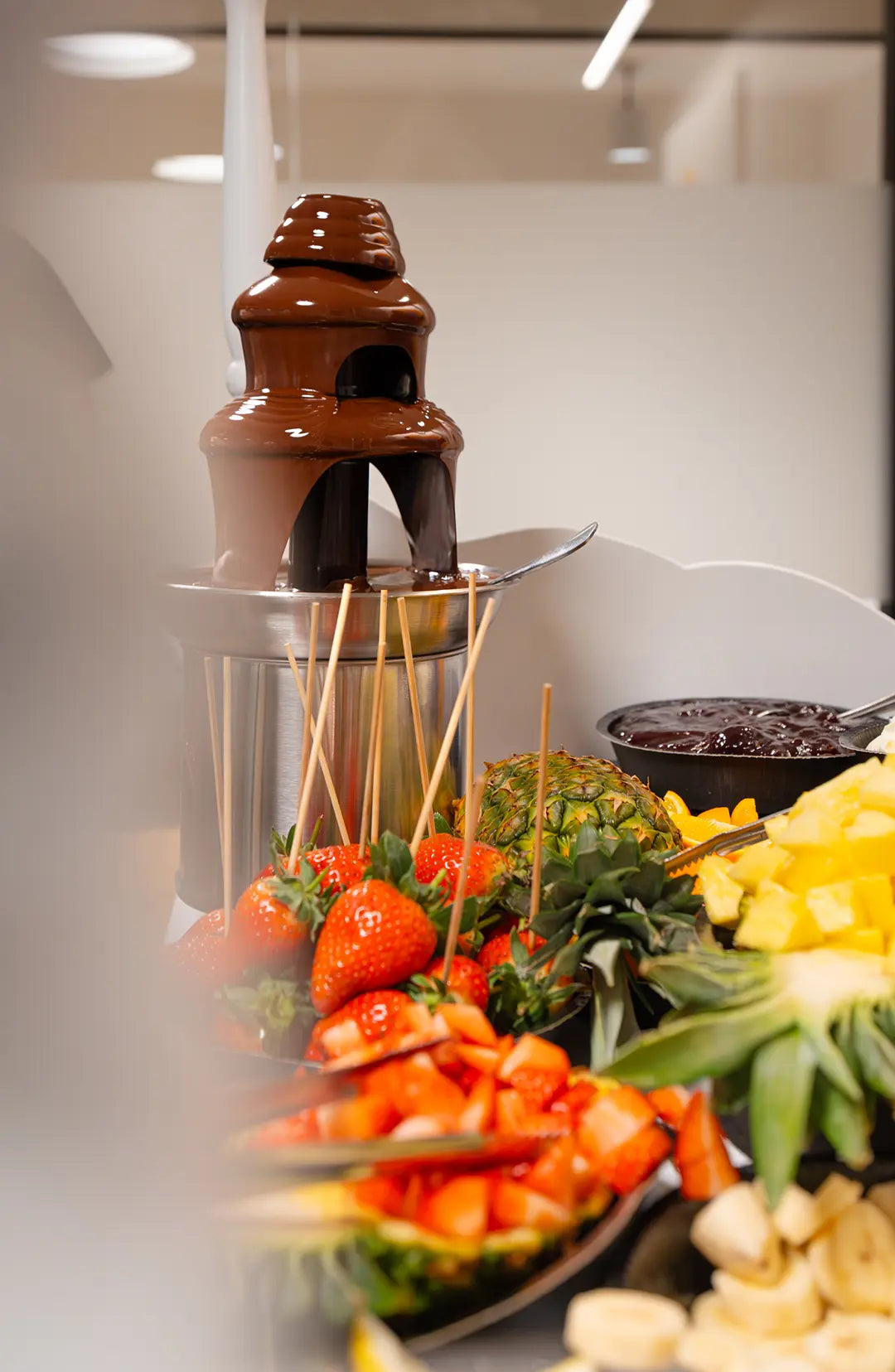 Pancake Day Route Catering London Offices