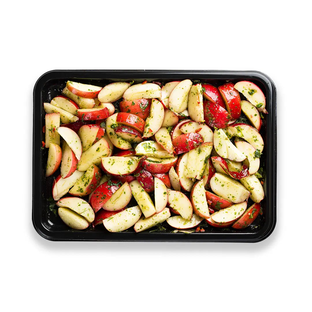 Peach & Chili Salad | Vegan & Gluten-Free Cold Dish – Route Catering