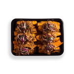 Pulled Lamb with Sweet Potato (Serves 6)