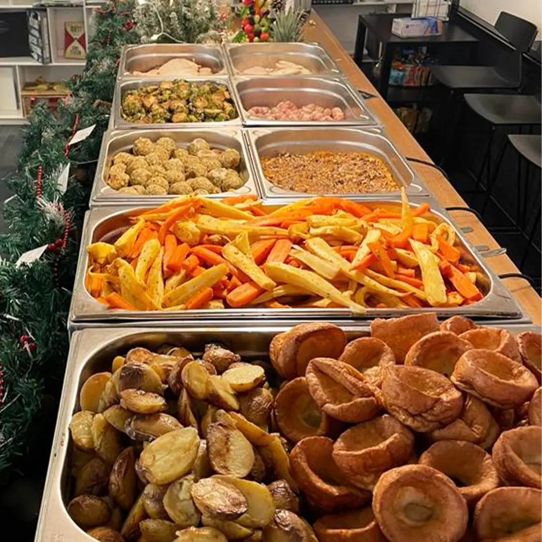 Christmas Dinner Pop-Up London | Chef-Served Festive - Route Catering