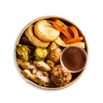 Roast Turkey Dinner | London Christmas Catering - Route Catering