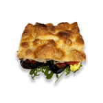Roasted Vegetable Focaccia – Vegan Sandwich Catering | Route Catering