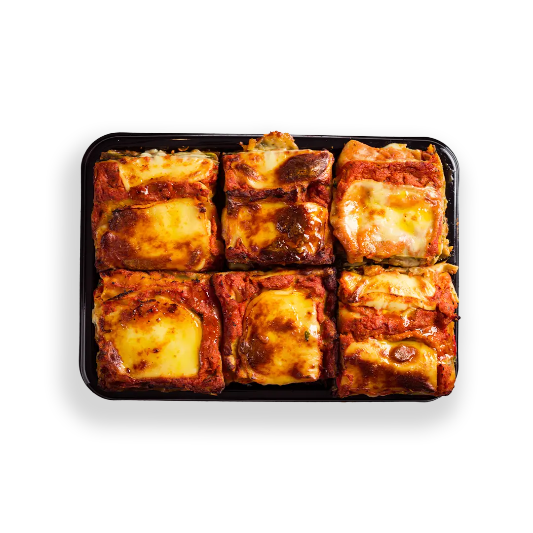 Roasted Vegetable Lasagne (Serves 6)
