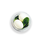 Route Catering Boiled Egg & Spinach Pot