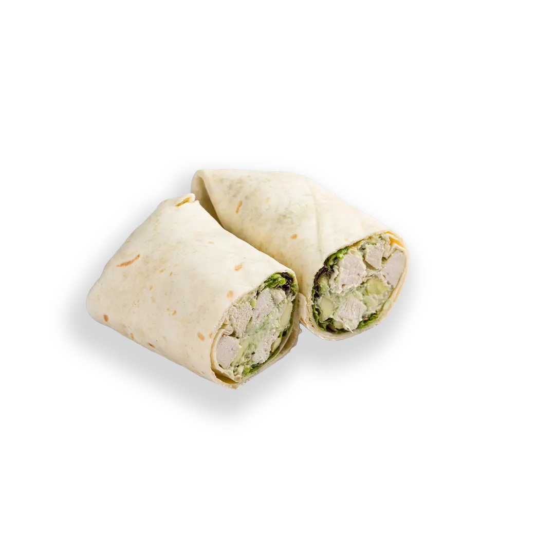 Chicken Avocado Parmesan Wrap