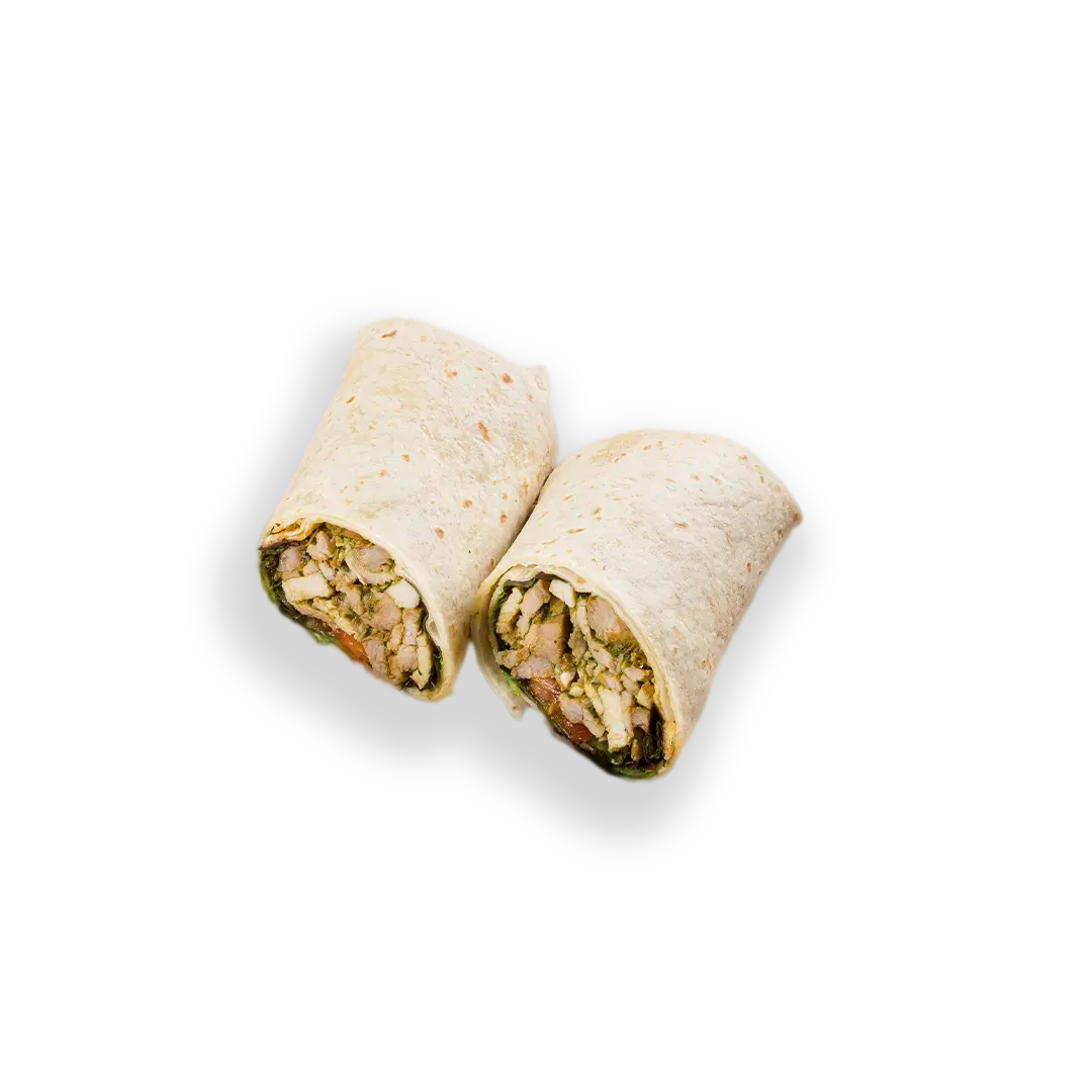 Route Catering Chicken Salsa Verde Wrap