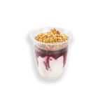 Gluten Free Granola with Yogurt & Berry Compote