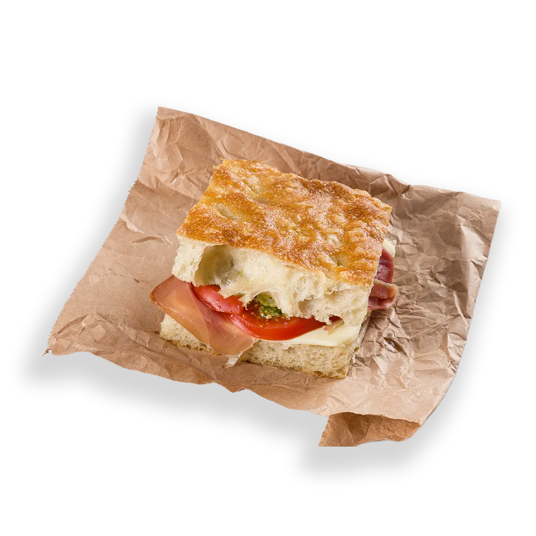 Prosciutto & Mozzarella Focaccia