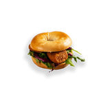 Route Catering Vegan Kofta & Hummus Bagel
