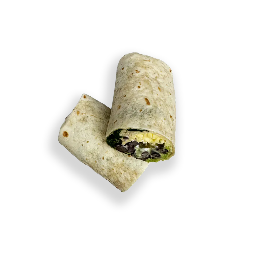 Route Catering Vegan Wrap