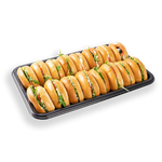 Route Catering Vegetarian Bagel Platter 