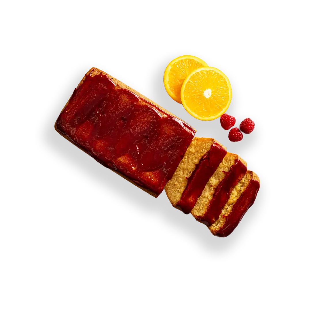 Gluten Free Orange Cake London | Raspberry - Route Catering
