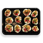 Route Catering Aubergine Salad with Feta Yogurt Serves 6