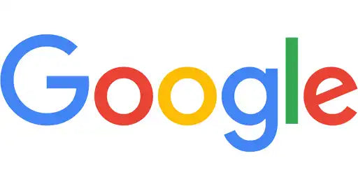 Route Catering Clients Logo Google logo with multicolor letters on a white background