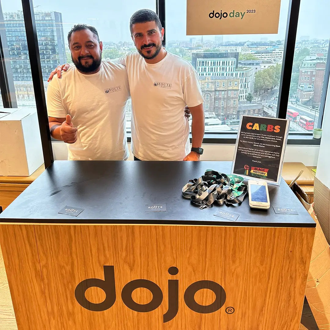 Route Catering DOJO Corporate Catering London Services