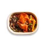 Salmon Lunch Box London | Premium Office Meals - Route Catering