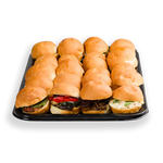 Vegetarian Mini Sandwich Platter London | Route Catering