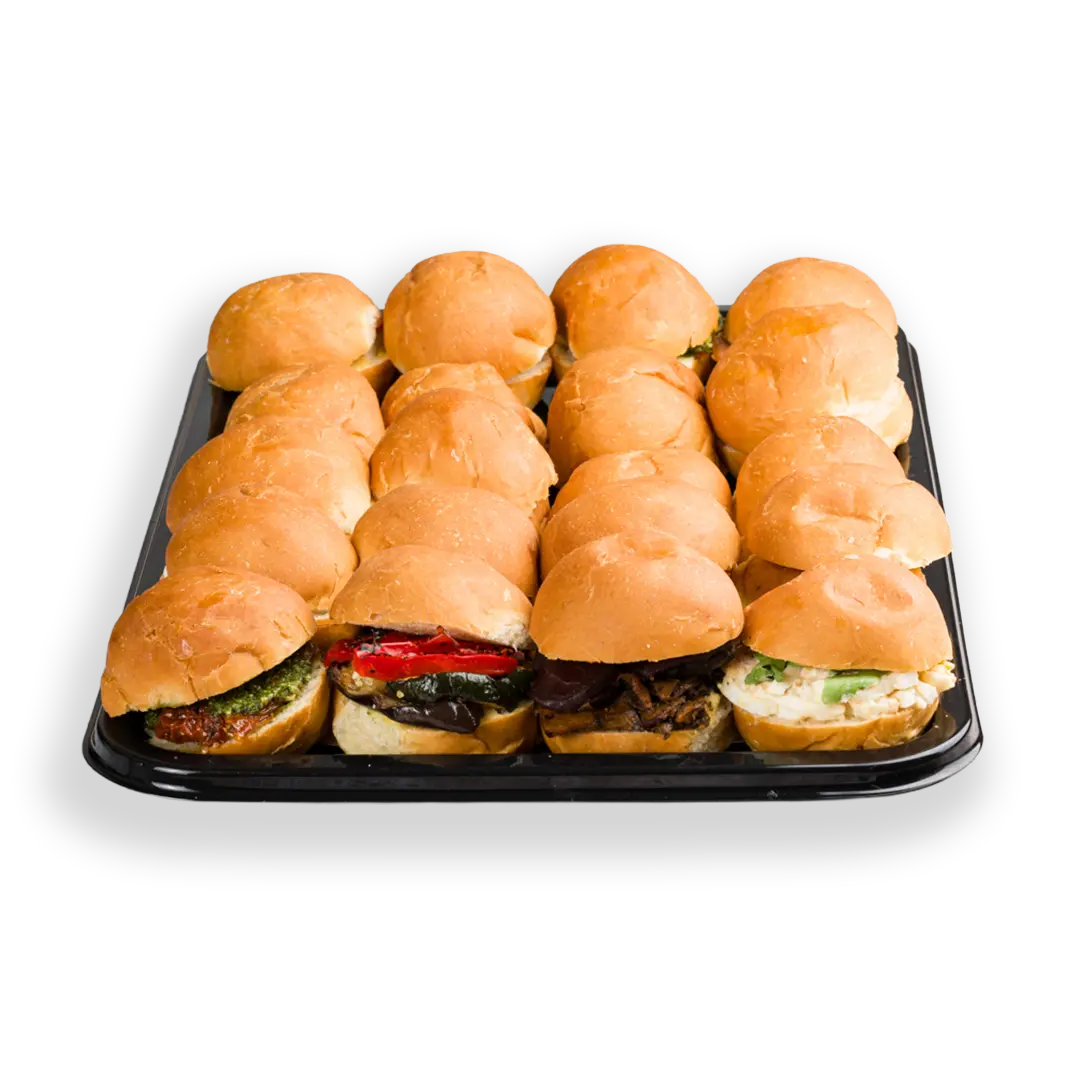 Vegetarian Mini Sandwich Platter London | Route Catering