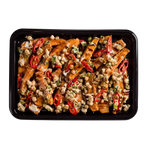 Sweet Potato Salad Platter | Route Catering