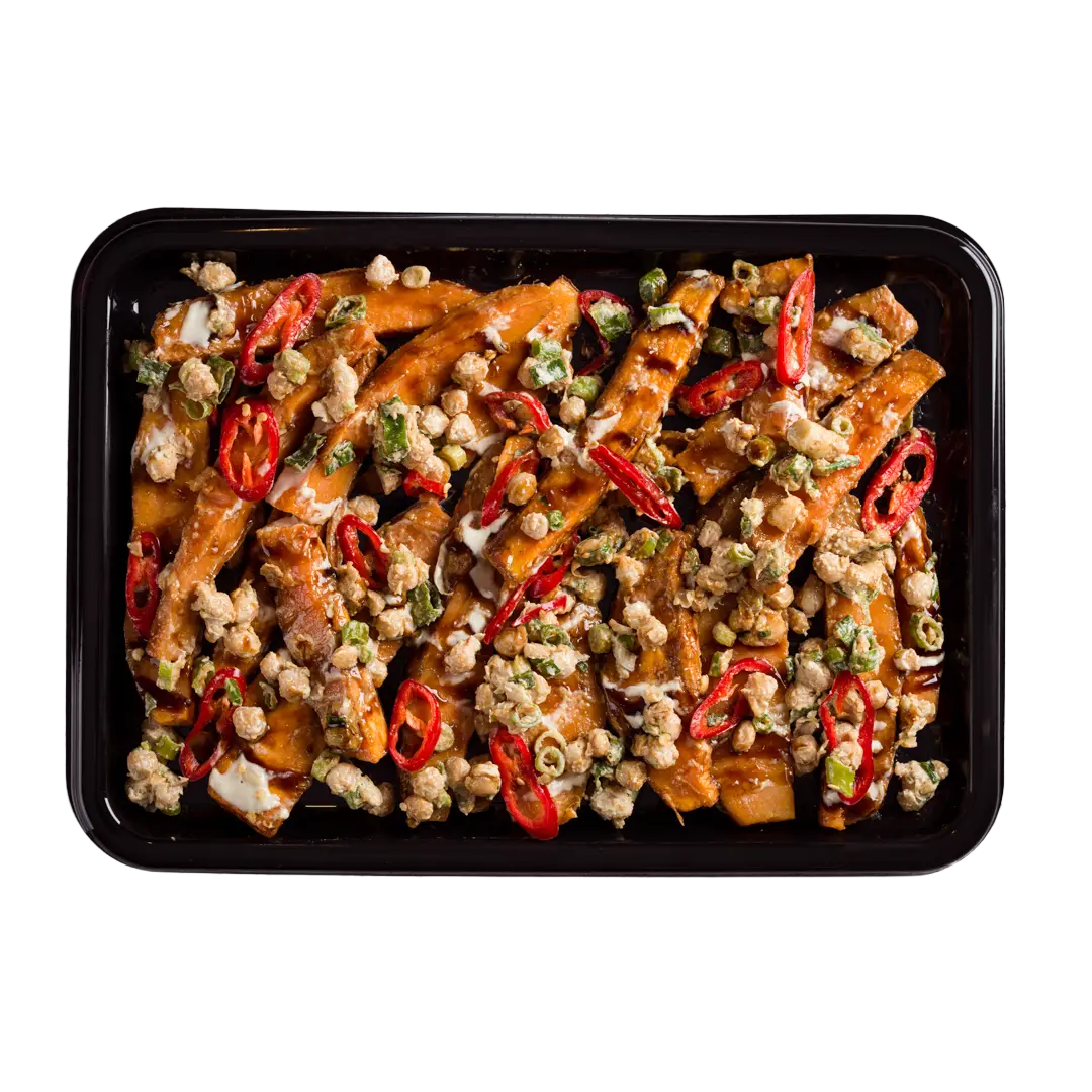 Sweet Potato Salad Platter | Route Catering
