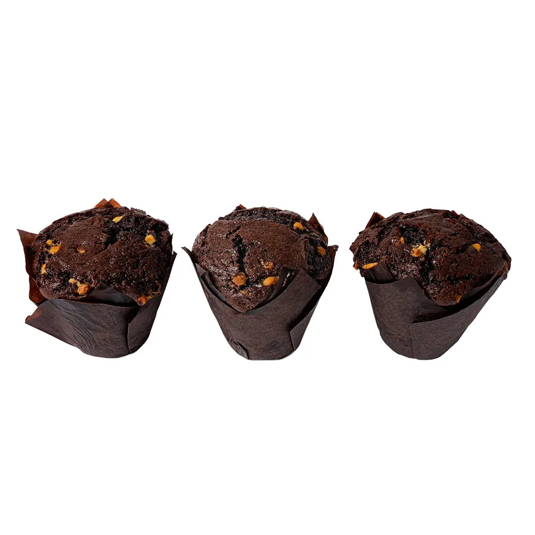 Triple Chocolate Muffin