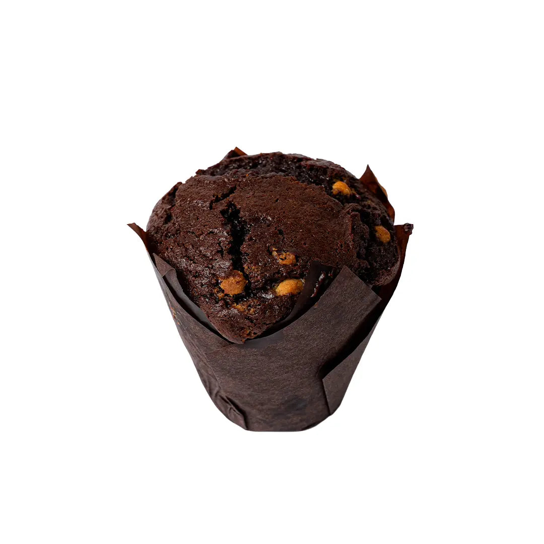 Triple Chocolate Muffin
