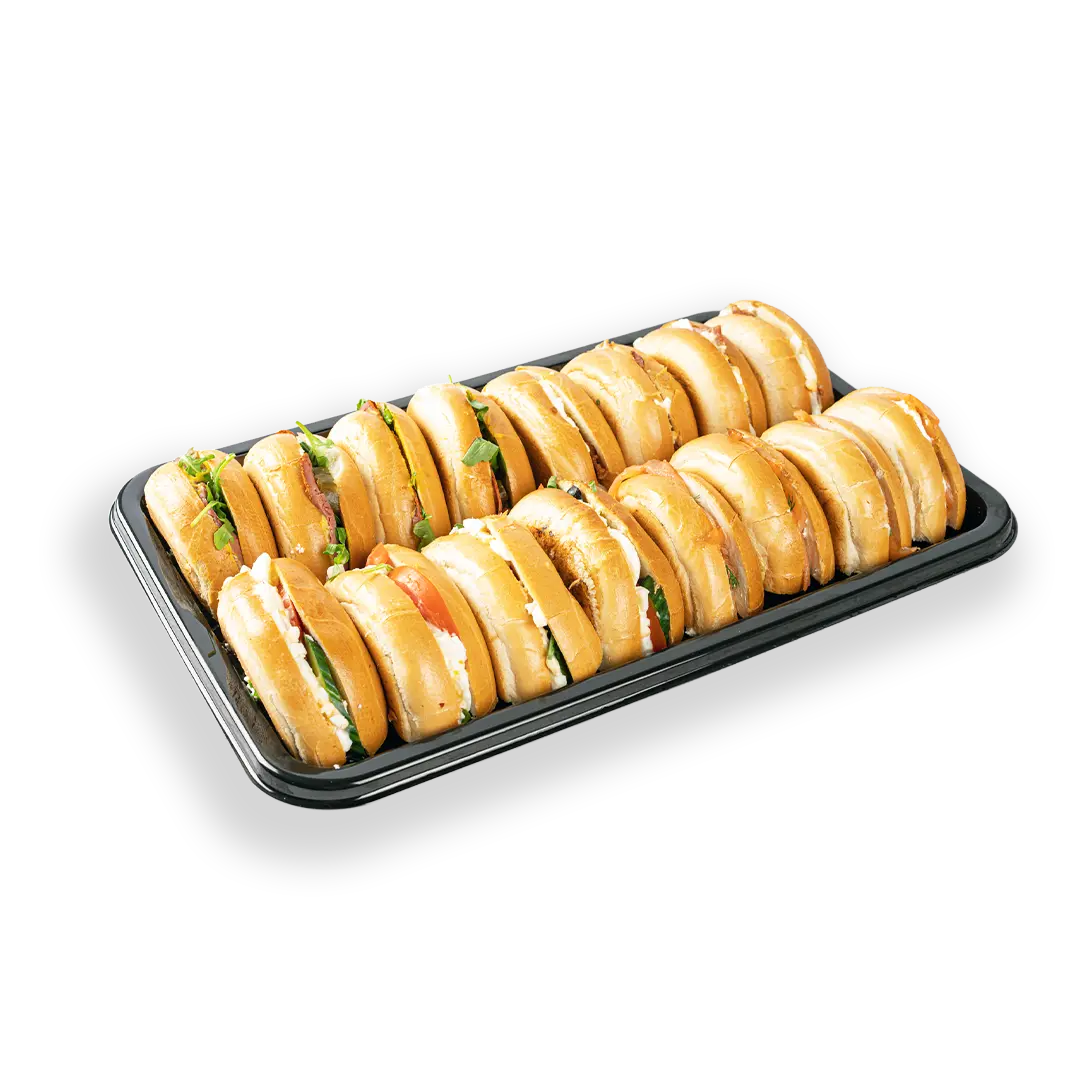 Route Catering Variety Bagel Platter Serves 8
