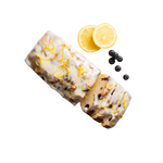 Vegan Lemon Blueberry Cake London | Lemon Glaze - Route Catering