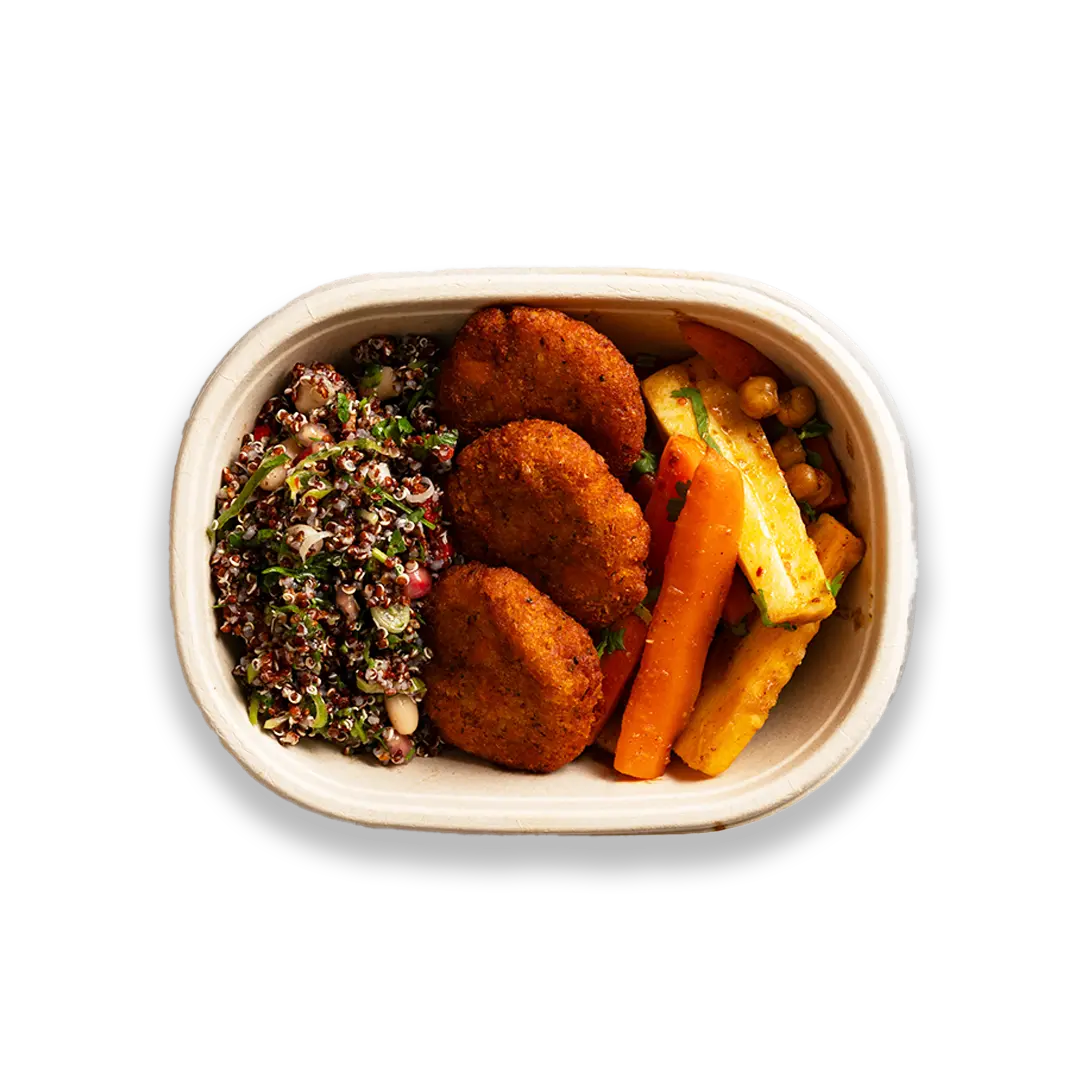 Vegan Lunch Box London | Plant-Based Meals - Route Catering