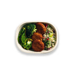 Vegan Lunch Box Plant-Based Salads with Kofte Route Catering