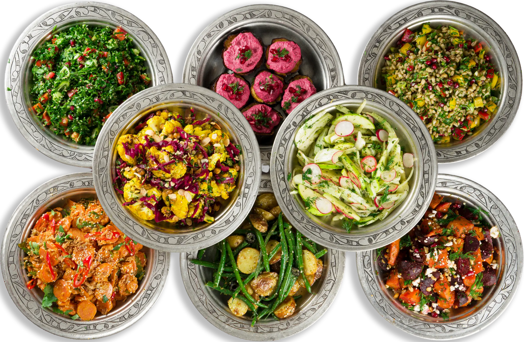 Veganaury Catering Menu Collection by Route Catering