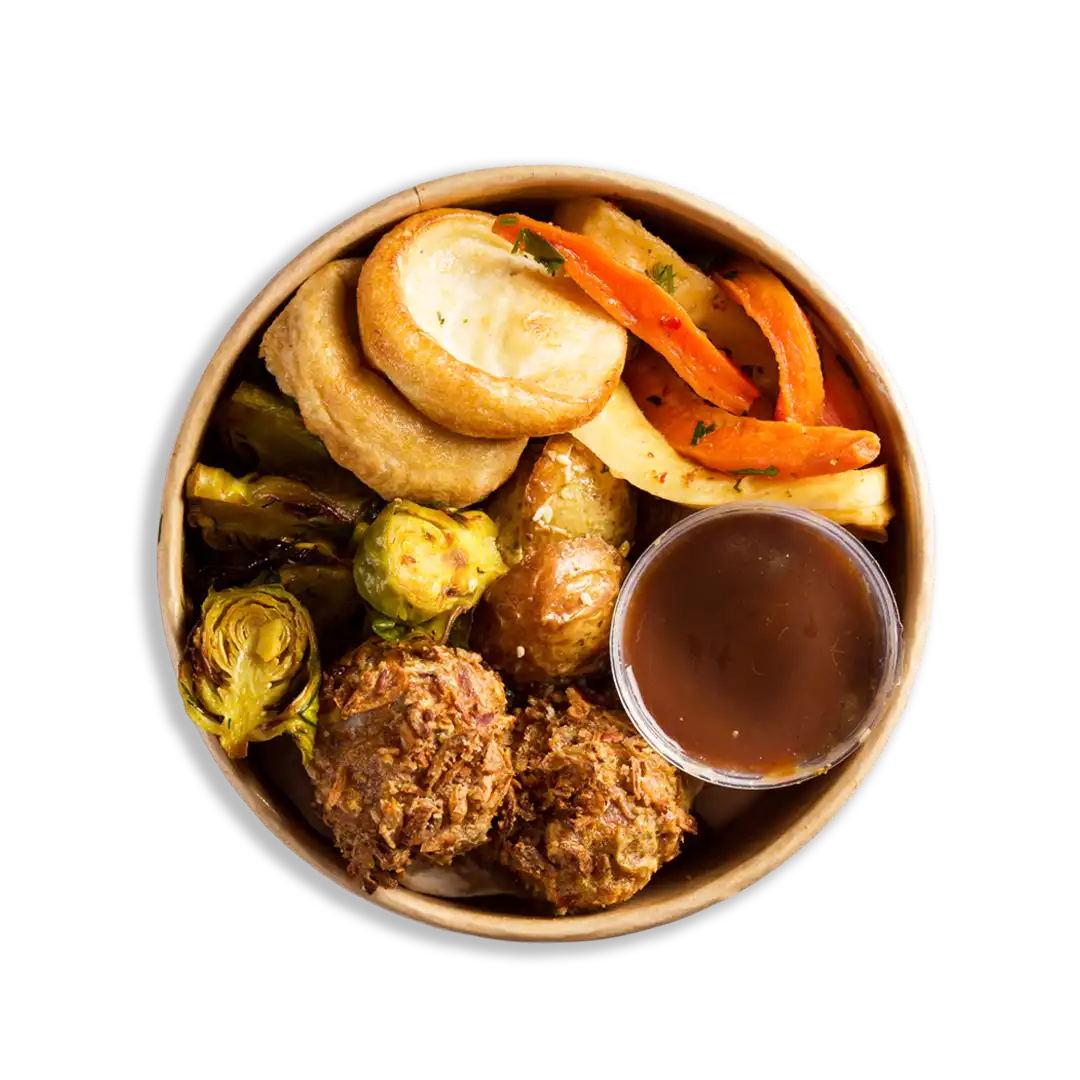 Vegetarian Roast Dinner | Christmas Catering London - Route Catering