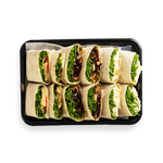 Vegetarian Sandwich Wrap Platter Serves6
