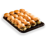 Vegetarian Sliders London | Sweet Potato Kofte - Route Catering