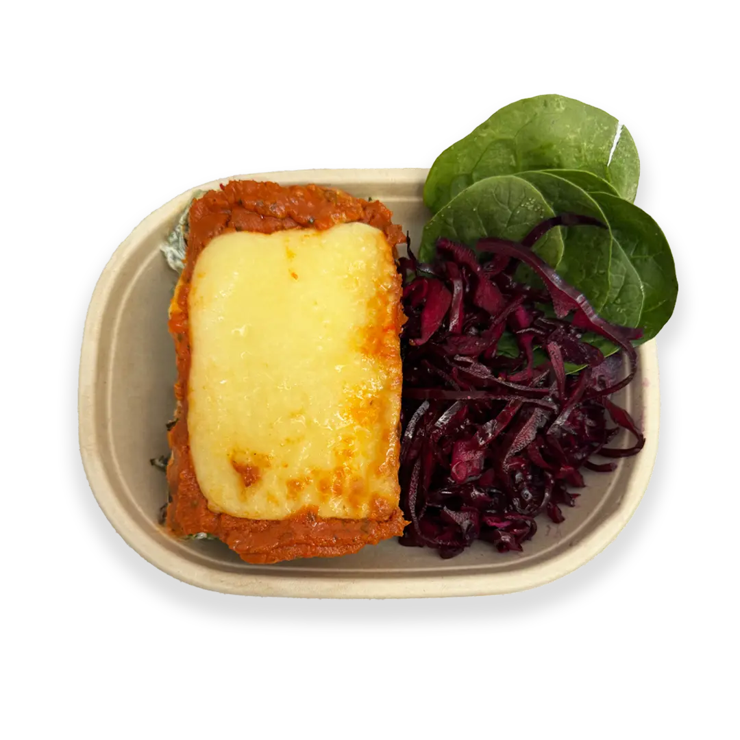 Vegetarian Lasagne Box | Corporate Catering London - Route Catering