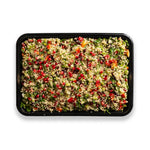 White Quinoa Salad – Healthy Vegan Catering Dish | Route Catering