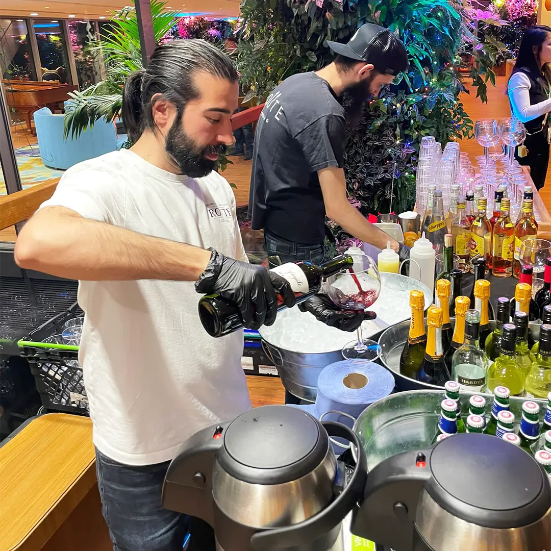 Wine Bar Service London | Corporate Events - Route Catering