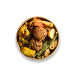 Xmas Veggie Lunchbox | Vegetarian Catering - Route Catering