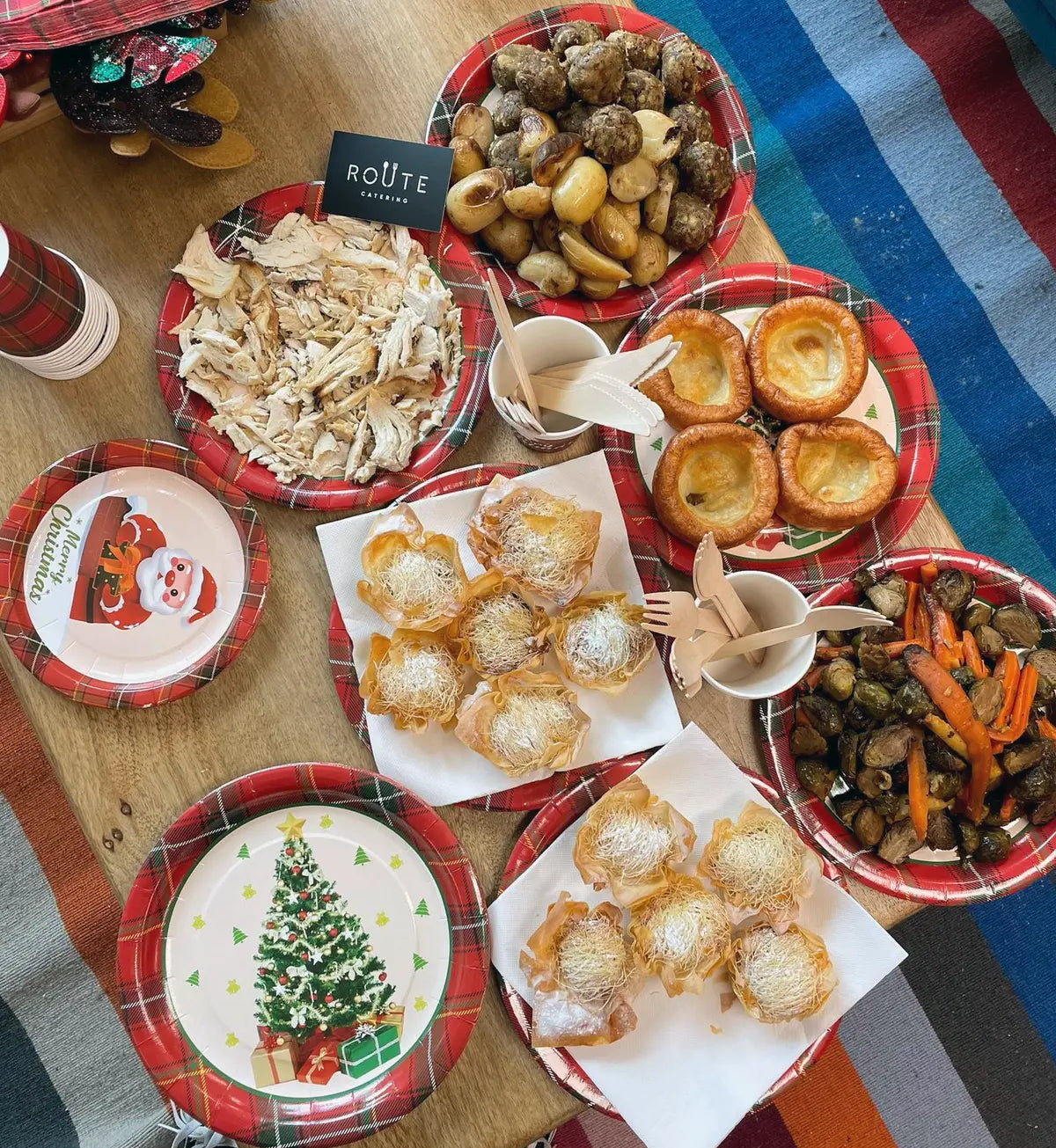 Xmas Dinner Pop-Up Route Catering London