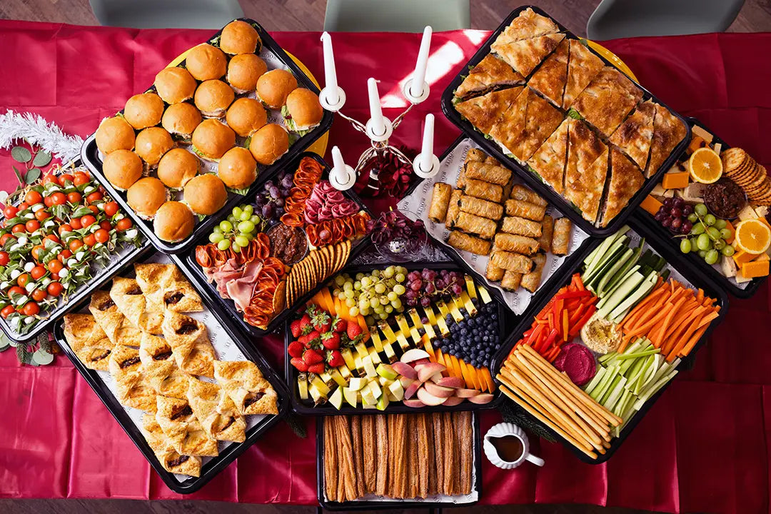 Xmas Graze for Office Catering by Route Catering